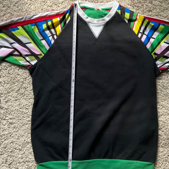 NO KA' OI SET OF LEGGINGS AND SWEATSHIRT. SIZE: 01-02 (S). COLOR: BLACK MULTI - Picture 7 of 10